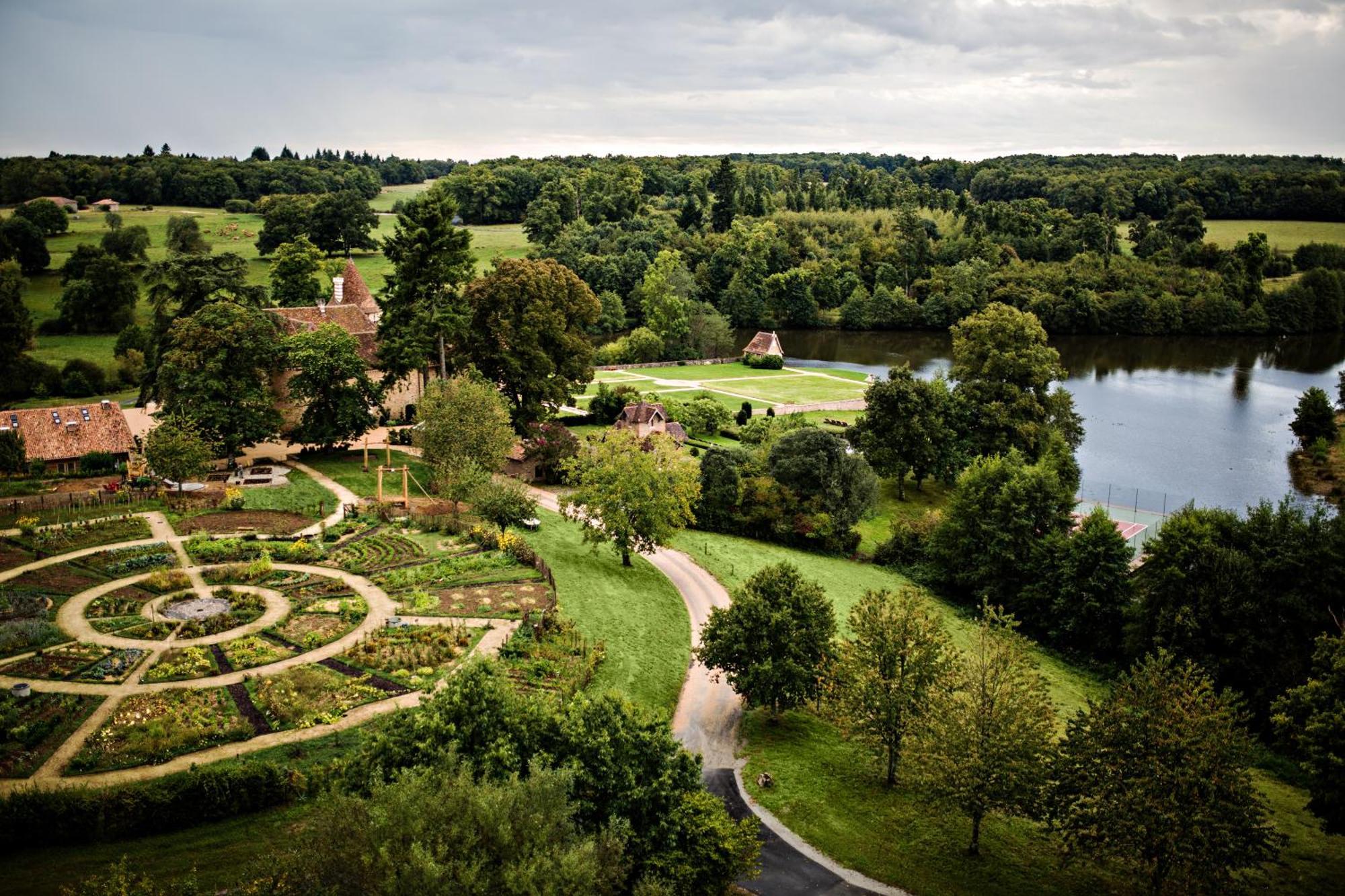 Hotel Domaine Des Etangs, Auberge Resorts Collection Massignac Luaran gambar