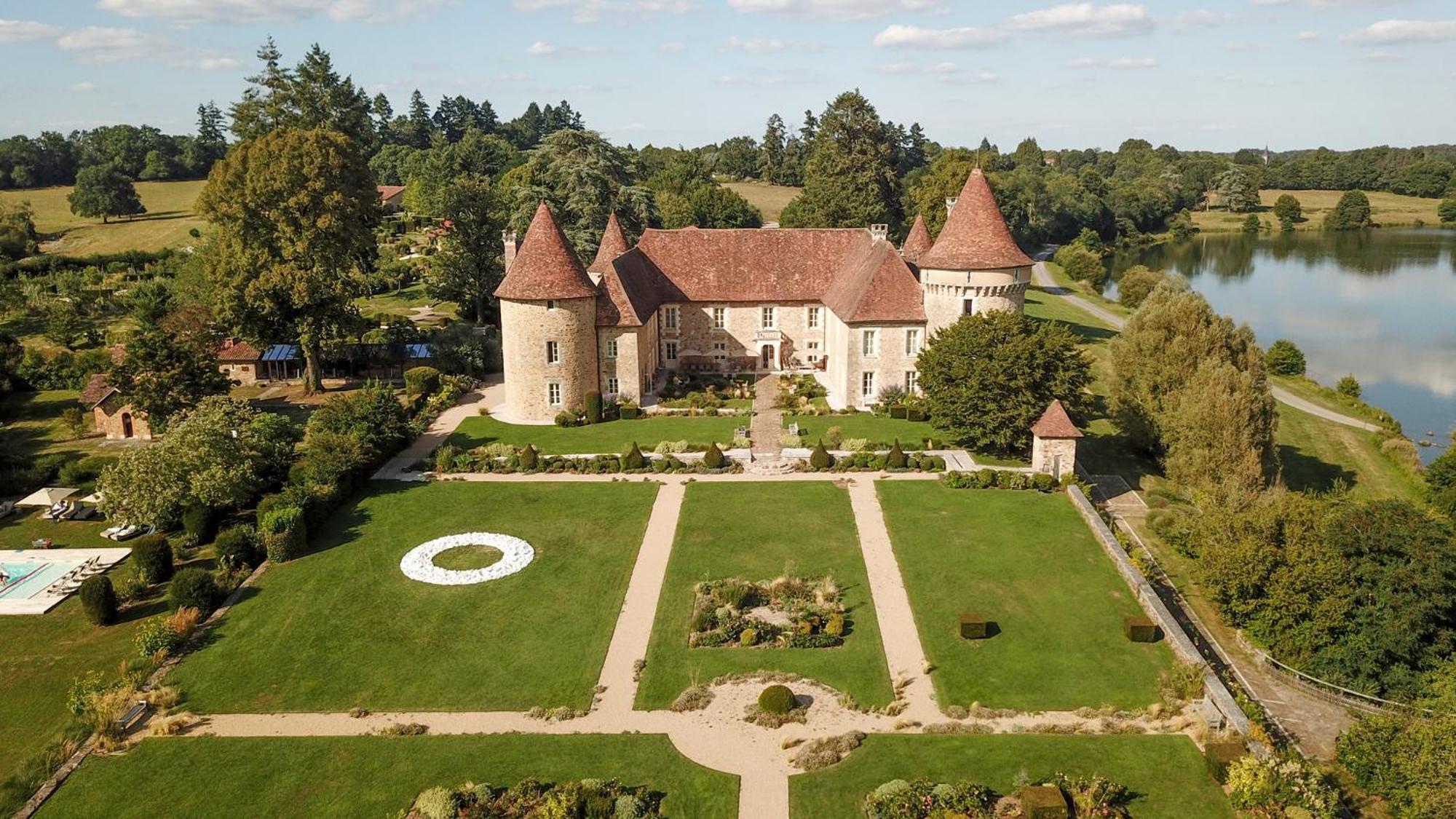 Hotel Domaine Des Etangs, Auberge Resorts Collection Massignac Luaran gambar